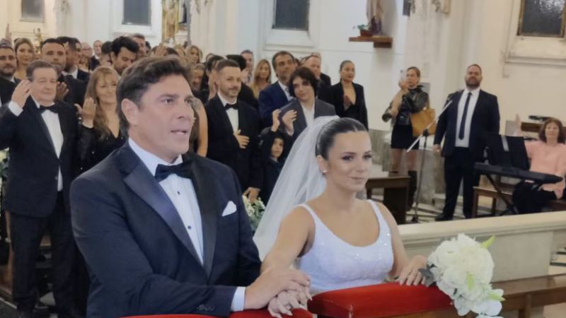 Los recién casados: Matías Alé y Martina Vignolo estarán de luna de miel en Miami